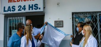 El Intendente Ishii recordó al Dr. Dihego Ruelas en José C. Paz