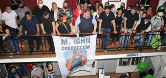 La lista de Mario Ishii se impuso por amplia diferencia en José C Paz