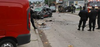 Tres muertos en un choque múltiple en José C. Paz