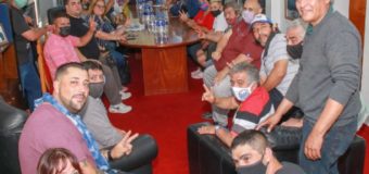 El Intendente Mario Ishii se reunió con organizaciones sociales de José C. Paz