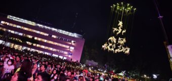 Multitudinario evento de Navidad en Malvinas Argentinas