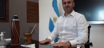 Pilar: Luego del covid19, el intendente Achaval volvió a retomar actividades en forma presencial