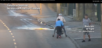 Tigre: Robaron una moto en la puerta de un boliche y los detuvieron tras una persecución
