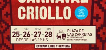 San Miguel celebra las tradiciones argentinas con un nuevo Carnaval Criollo