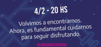En Buenos Aires se viene «La noche de las vacunas»