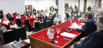 Jaime Méndez abrió las sesiones del Concejo de San Miguel con una fuerte apuesta a la educación y el trabajo