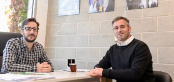 Pilar: Achával y Simone con el foco en la mejora de los barrios del distrito
