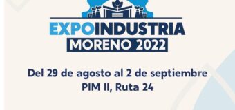 Convocatoria a empresas para la Expo Industria Moreno 2022