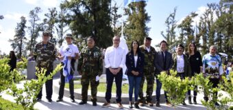 A 40 años de Malvinas, se realizó el acto central de la provincia de Buenos Aires en el municipio de Malvinas Argentinas 