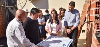 Noe Correa y Leo Nardini visitaron el Jardín de Infantes N° 925 de Tortuguitas 