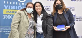 Se entregaron más de 650 lentes del programa “Visión para la Inclusión” 