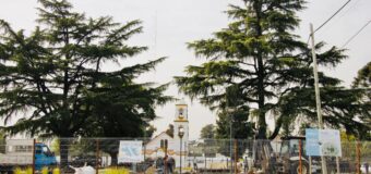 San Miguel avanza con la renovación integral de la Plaza de Trujui