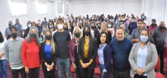 1° Capacitación en manipulación de alimentos a auxiliares de colegios de José C. Paz