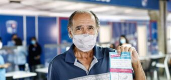 La campaña de vacunación contra el covid sigue avanzando en Pilar