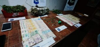 Grand Bourg: cuatro personas fueron detenidas por venta de drogas y robo