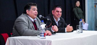 El intendente de Formosa firmó un convenio de cooperación mutua con el municipio de José C. Paz