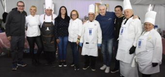 La espaguetada más grande del mundo se realizó en Malvinas Argentinas