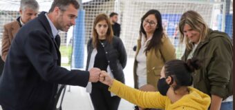 Achával acompañó en Del Viso el operativo de gestión de trámites para personas con discapacidad