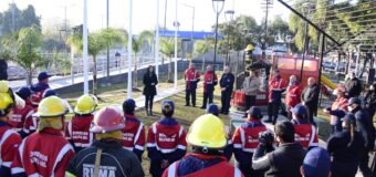 En Malvinas Argentinas se homenajeó a los Bomberos Voluntarios en su día 