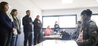 Achával inauguró las nuevas aulas de la Escuela 5 de Villa Rosa