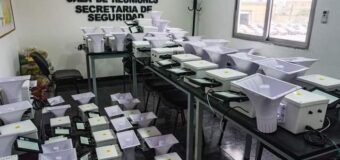 Alarmas vecinales fortaleciendo la seguridad en escuelas de José C. Paz