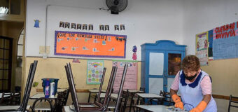 Escuelas bonaerenses: paro de auxiliares por el Día del Trabajador del Estado