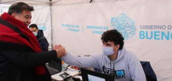 El intendente Ishii presente en el cierre del  operativo en tu Barrio