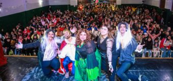 Vacaciones de invierno en el teatro municipal de José C. Paz