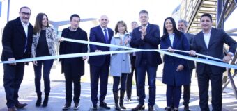 Quedó oficialmente inaugurada la nueva estación Grand Bourg del Ferrocarril Belgrano Norte 