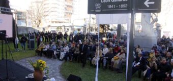 Emotivo homenaje para restituir el nombre a la Avenida León Gallardo en San Miguel