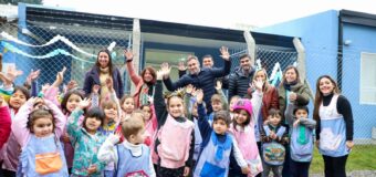 Pilar: Achával inauguró cuatro nuevas aulas en un jardín de Del Viso