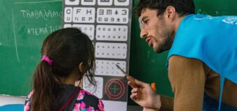 Operativo de salud visual para las escuelas primarias de José C. Paz
