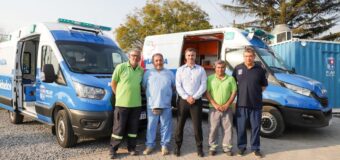 Pilar: El intendente Achával inauguró en Villa Rosa la nueva Base de Ambulancias