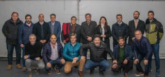 Los intendentes de la 1°Sección electoral se reunieron en Moreno