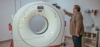 José C. Paz: Nuevo tomógrafo para el Hospital de Emergencias Médicas Caporaletti￼