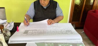 Ishii recibió los planos de la futura Facultad Tecnológica de Ciencias, Innovación y Robótica de José C. Paz