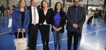 Noe Correa estuvo presente en el acto por el Día de las Escuelas Evangélicas 