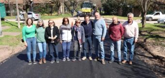 San Miguel avanza con 130 obras de carpeta asfáltica en todo el distrito