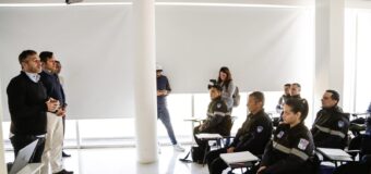 Achával en el Centro de Capacitación de la Guardia Urbana: «Invertimos en tecnología y formación para cuidar a los vecinos»