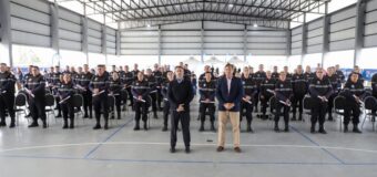 Más agentes de Guardia Urbana capacitados para cuidar a los pilarenses
