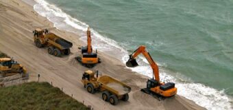 Las Toninas: Cómo será la mega obra que va a regenerar la costa y proteger el sistema de fibra óptica de todo el pais