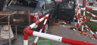 Dos detenidos tras persecución que comenzó en Pablo Nogués y terminó en Grand Bourg
