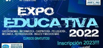 Expo Educativa 2022 en José C. Paz