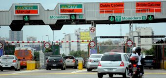 Trabajadores de peajes realizan un paro por 24 horas y liberan barreras
