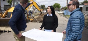 Segunda etapa de la red de tendido cloacal en Villa de Mayo Segunda etapa de la red de tendido cloacal en Villa de Mayo 