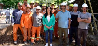 El agua potable llega a los barrios Solar del Norte y El Cortijo 
