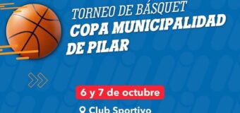 Arranca la Copa Municipal de Básquet de Pilar
