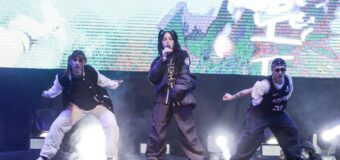 Pilar: Miles de vecinos disfrutaron del cierre de las Patronales con Nicki Nicole