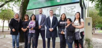 Achával y Cuattromo inauguraron un nuevo cajero automático en Lagomarsino