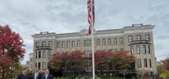 Mario Ishii viajó a Estados Unidos en visita oficial